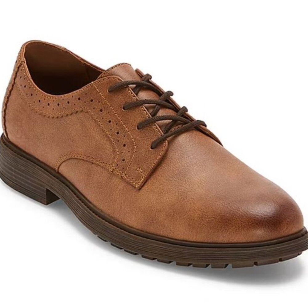 Frye and Co. Men's Grant Oxford Shoe Cognac Size 12 M